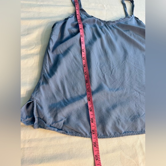 🎉Old Navy Blue Cami Size Small Adjustable Shoulder Straps - Picture 6 of 7